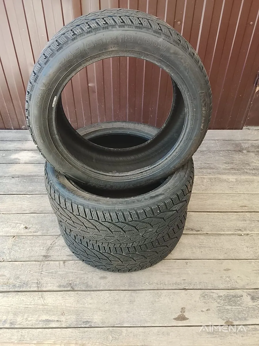 Резина зимняя Tiger Winter 245/45 R18