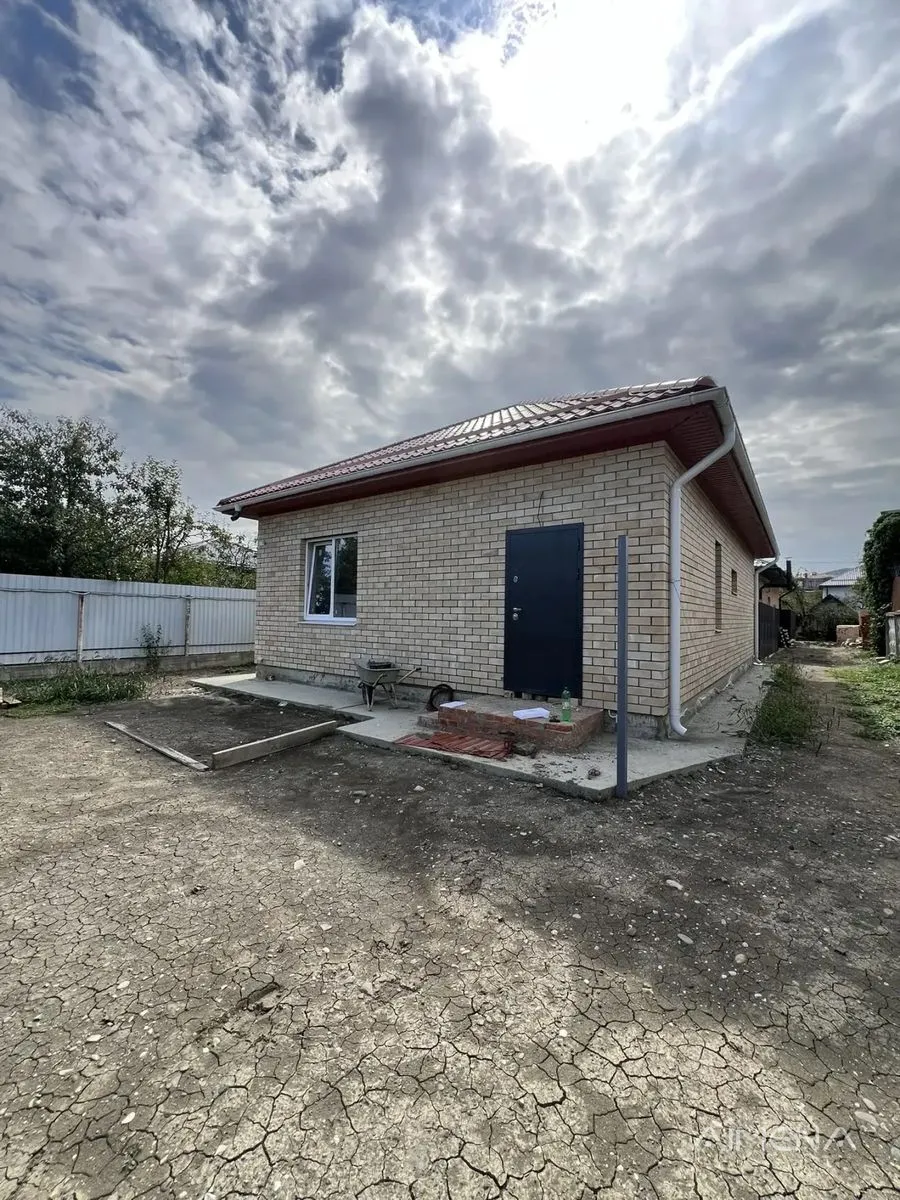 Кирпичный дом 78,3 м² в центре Горячего Ключа, ул. Набережная. От застройщика